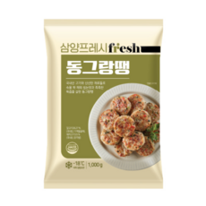 삼양프레시 동그랑땡 1kg
