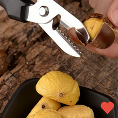 주방가위 다용도 가위 은행 까지 병 견과류 명절