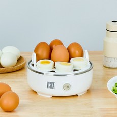 비스카 전기 계란찜기 7구 멀티쿠커 고구마 호빵