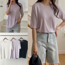 쿨링있고편한루즈티셔츠 505U461S 빅사이즈 여성의류