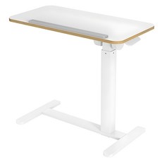 핏쳐 이동형 각도조절 사이드테이블 FDTS2, 화이트