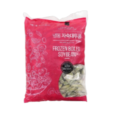 그린무역 냉동 자숙대두콩, 8개