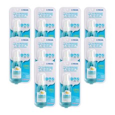 포비스 반려동물 구강 청정제, 10개, 100ml