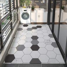 에스이스타 베란다매트 아파트베란다매트 베란다, 잉크 스플래시 마블