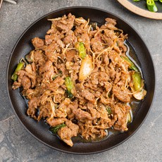 더든든 간장 양념 돼지불고기, 2개, 500g