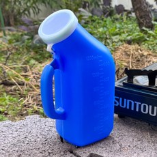 1.2L 블루 휴대용 남자 소변기 간이 소변통 환자 캠핑 운전 환자용 소변주머니, 단품, 상세페이지 참조, 1개