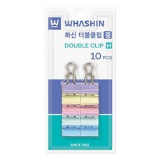 화신공업 클립세트 더블클립세트중, 1개