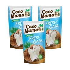 필리핀 코코마마 코코넛 크림 Cocomama fresh gata coconut cream, 2개, 200ml
