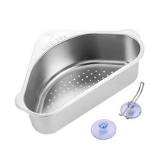 Gongyou 不鏽鋼水槽收納架, 銀色