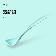 隔日達 萌寵部落商城 寵物罐頭勺子，餵食神器，安全材質，滿額就送, 綠色, 1個