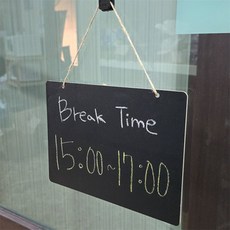 소형 블랙보드 칠판메뉴판