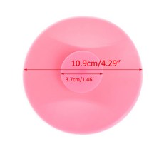 샤워 드레인 바닥 고무 원형 실리콘 플러그 욕조 욕실 누출 방지 PVC 싱크, 분홍색, 분홍색