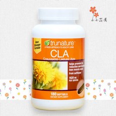 trunature Tonalin CLA 1620mg 膠囊180顆 - 美國好市多代購 (保存期限至2028/07), 1個