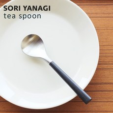 柳宗理 樺木 不鏽鋼 茶匙, 1個