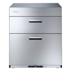 SAKURA 雙層獨立式洗碗機，多模式節能洗滌，高溫殺菌守護健康, Q7692L