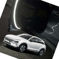 넥쏘 면발광 도어라이트 경고 풋등, 모듈만 추가(부속품X)/도어라이트모듈(1개)