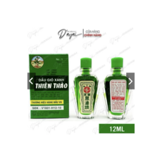 베트남 국민오일 풍유정 그린 멘톨 오일 Thien Thao oil, 1개, 120g