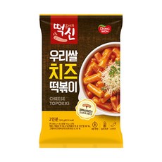 동원 떡볶이의신 우리쌀 치즈떡볶이, 332g, 6개