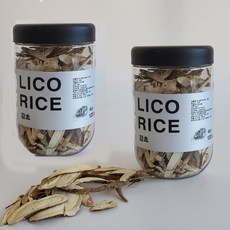 자연공방 선율 국산 감초 120g+대추, 통포장240g (120g+120g)