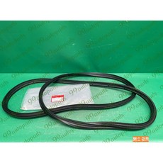 (汽車零件專家)喜美 FIT 1.5 74440-TZA-003 後門 尾門防水橡皮 後箱蓋防水橡皮 後箱蓋防水膠條