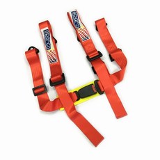 레이싱벨트 턴버클 4점식 스파르코 범용 타카타 레이싱용품 버클 광폭주 의자 보험 버킷, A. SPAR 플러그인 2인치 레드블루블랙