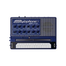 스피커 LFO 필터 아날로그 지연 CV 게이트 출력이 내장된 스타일로폰 GENX 휴대용 신디사이저 키보드 신스 악기, Gen X-2