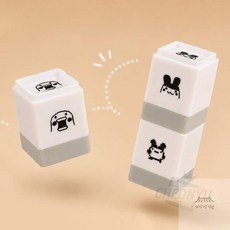 소망상회 다마고치 포치폼 스탬프 교사도장, 메메치