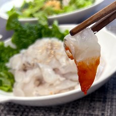 우럭회 숙성 우럭막회 야채샐러드 수제비법소스 외 풀세트, 1개, 우럭 필렛 (180~200g/1마리)