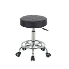 오피스앤홈 와플 환의자, 블랙, 1개