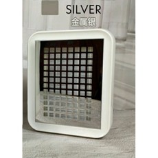 JSDA 大動力美甲吸塵器 美甲集塵機 美甲工具, 1個, 金屬銀