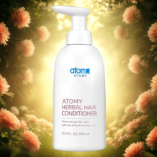 애터미 린스 허브추출물 함유한방 헤어 컨디셔너