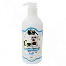 뉴벨버드 크림린스 750ml 애견목욕 반려견미용 반려견목욕 강아지브러쉬 강아지빗, 상세설명 참조