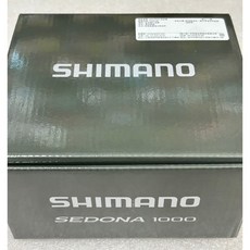 SHIMANO 熱門海水紡車捲線器SEDONA500 5000型 代理商公司貨附發票, 23年SEDONA1000型, 黑, SEDONA500