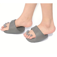 커버원 바른 자세 습관 지압 효과 발가락 다이어트 스트레칭 슬리퍼