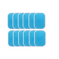 EMS 트레이너 교체용 젤패드 리필, 블루