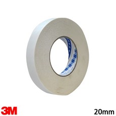 부직포 양면테이프 20mm 차량 몰딩 접착 곡면, 1개