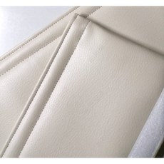 台灣暢銷 四季皮革防水防撞免洗門把手套扶手套防靜電拉手套海綿防滑保護套, 米白80cm長度*12cm周長1對