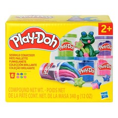 플레이도 클레이 반짝이 도우 (F9932) 찰흙 점토놀이