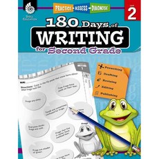 Shell Education 180 Days of Writing 二年級寫作練習教材, 詳見詳細資訊