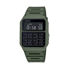 Casio 빈티지 데이터 뱅크 계산기 시계 그레이 (CA53W-1)