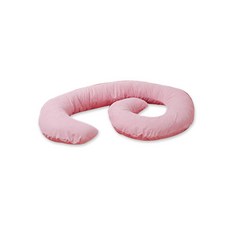 班尼斯 心在甜 孕婦枕 托腹枕 嬰兒枕 孕婦舒眠好物 哺乳枕 安撫枕, 摩卡色