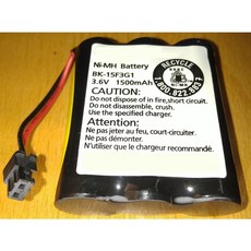 國際牌 副廠無線電話電池3.6V HHR-P401 P501 P504 KX-A36 TCA8 BK-15F3G1