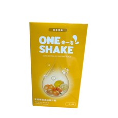 ONE SHAKE 來一泡金桔檸檬濃縮果汁 (10入) - 方便攜帶，隨時享受, 1盒, 450ml