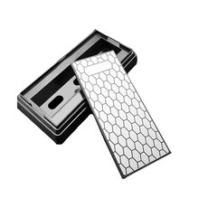 마마픽스 다이아몬드 양면 받침형 연마석 칼갈이 숫돌 600/1200, 양면숫돌-600-1200, 1개