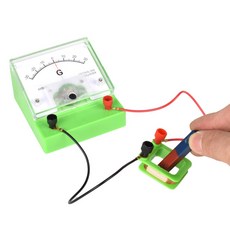 물리학 전자기 유도 실험 코일 구리 DC 모터 교육 솔레노이드 실험 장비 자기 유도, 3) Model C, 1개