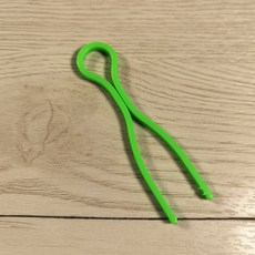 플라스틱 보빈클립 실클립 보빈클립 보빈클립 실밥빠짐방지 컬러 9색 선택가능, 밝은 녹색, 1개