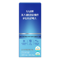 포스파티딜세린 PS 식약청인증, 1개, 28g