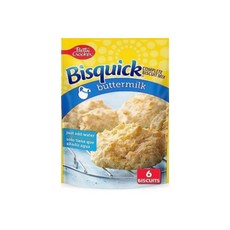 베티 크로커 비스퀵 Bisquick 버터밀크 낱개주문 간단요리 아이들 스낵, 1개, 212g