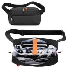 Trunab Backbone One 케이스 1세대 2세대 모바일 게임 컨트롤러 가방, 1개, ブラック