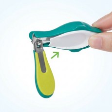 플릿플릿 아기 손톱깎이, 1개, 그린